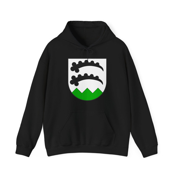 Trimmis wappen (Switzerland) (Coat of Arms) Hoodie