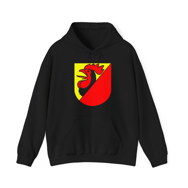 Treyvaux Coat of arms (Switzerland) (Coat of Arms) Hoodie
