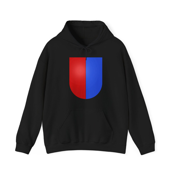 Tessin-coat of arms (Switzerland) (Coat of Arms) Hoodie