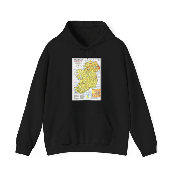 Ireland - A Visitor's Guide (1981) (Map) Hoodie