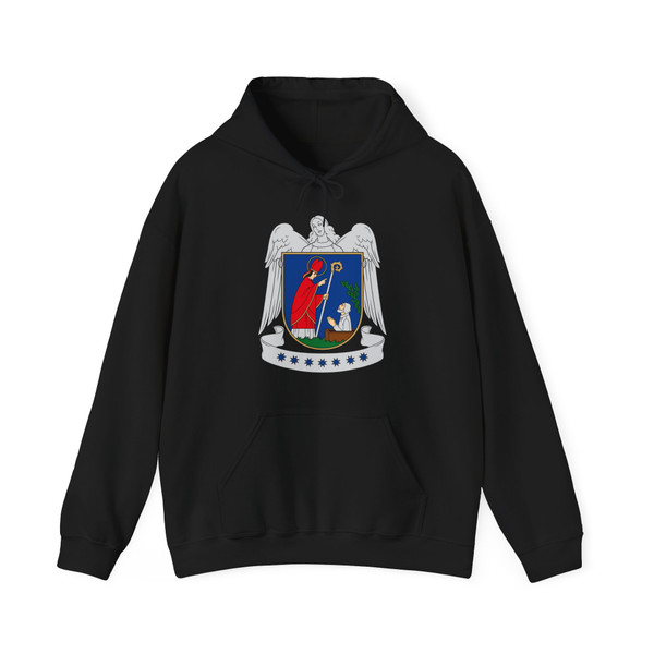 Telšiai COA great (Lithuania) (Coat of Arms) Hoodie
