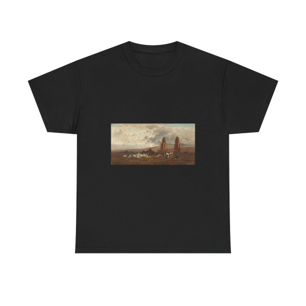 Friedrich Perlberg (1848-1921)The Evening Prayer, Thebes - T-Shirt