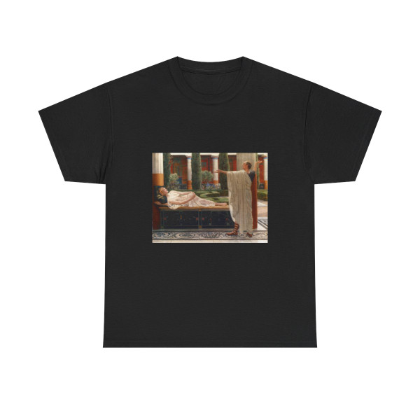 John Collier (1850-1934) Horace and Lydia - 1890 - T-Shirt