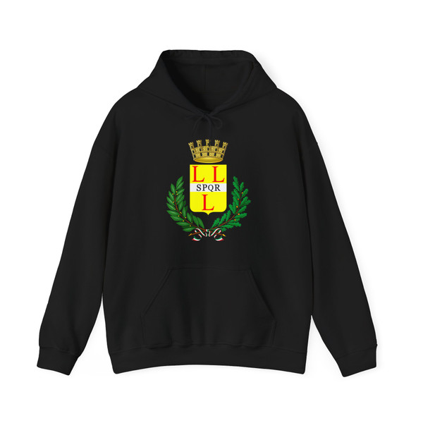 Stemma di Lettere (Italy) (Coat of Arms) Hoodie