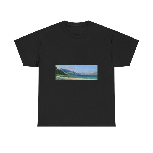 Fyodor Bronnikov (1827-1902) Italian scene, Bellagio - 1875 - T-Shirt