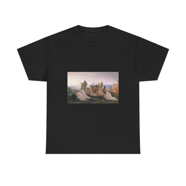 Fyodor Bronnikov (1827-1902) Pythagoreans celebrate sunrise - 1869 - T-Shirt