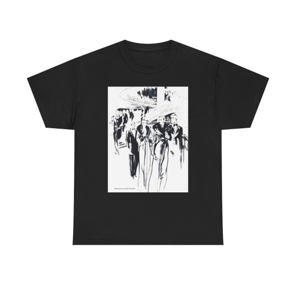 A Cameo Disappearance, Espionage, December 1984 - T-Shirt