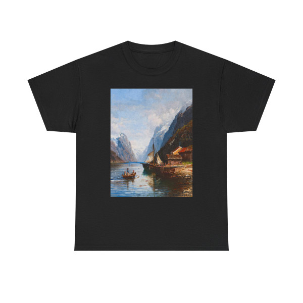 Anders Askevold (1834-1900) Sognefjord - 1893 - T-Shirt