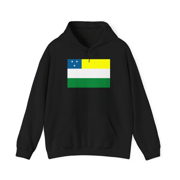 Flag of Barcelos Amazonas (Brazil) Hoodie