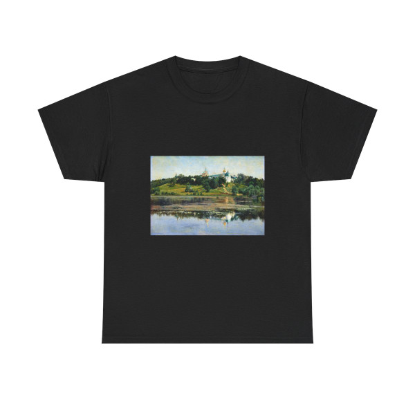 Konstantin Yakovlevich Kryzhitsky (1858-1911) Zvenigorod - T-Shirt