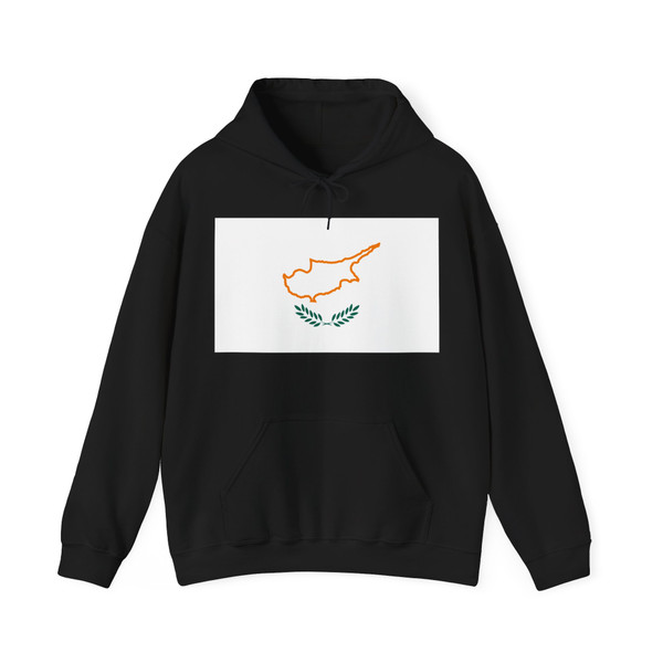 Flag of Cyprus 1960 (Cyprus) Hoodie