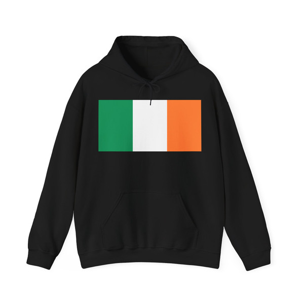 Flag of Ireland (Ireland) Hoodie
