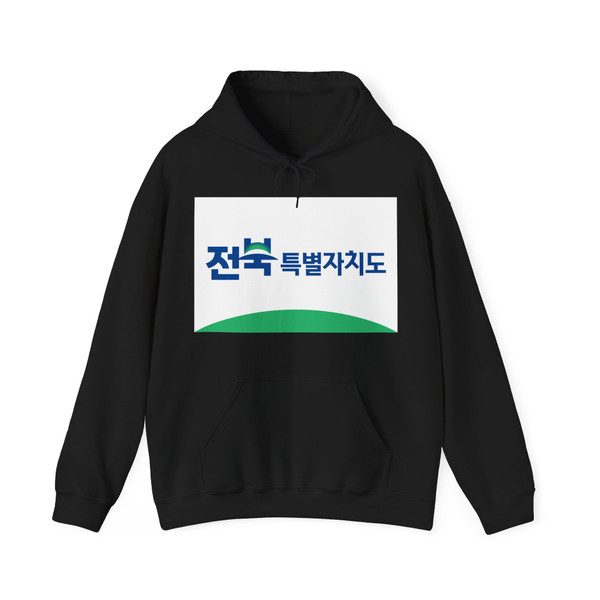 Flag of Jeonbuk State (Korea) Hoodie