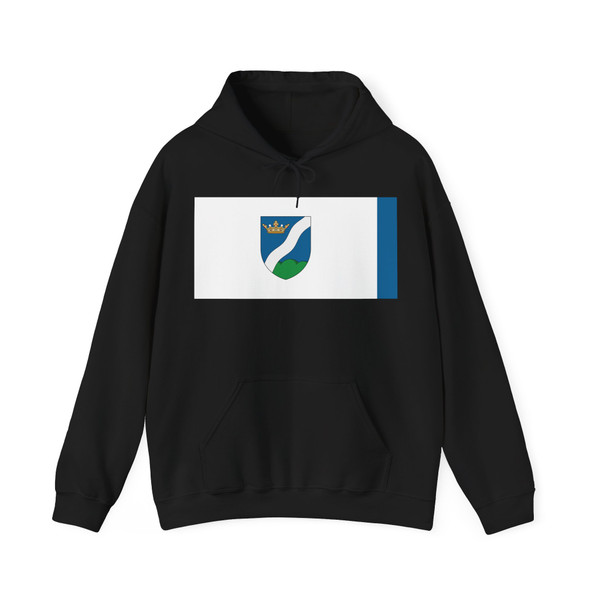 Flag of Magyarszerdahely (Hungary) Hoodie