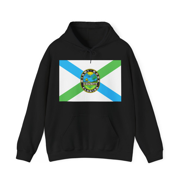 Flag of Miami-Dade County Florida (United States) Hoodie