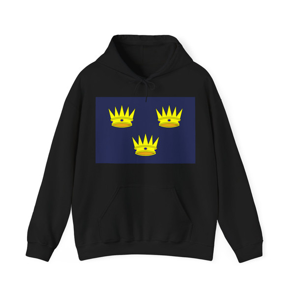 Flag of Munster version (Ireland) Hoodie