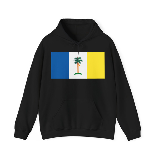 Flag of Penang from xrmap (Malaysia) Hoodie