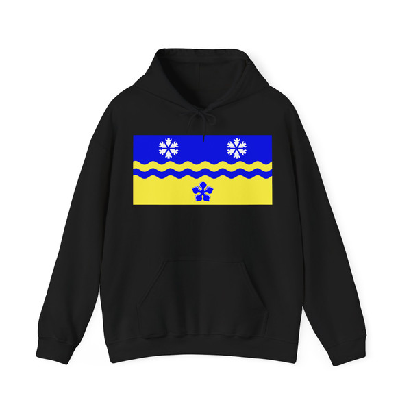 Flag of Prince George British Columbia (Canada) Hoodie