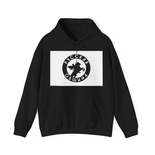 Flag of Russian Community varian 1 (Russia) Hoodie