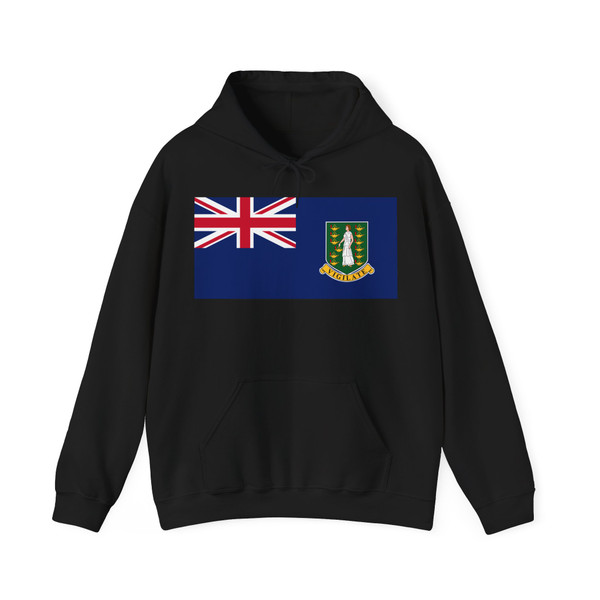 Flag of the British Virgin Islands (United Kingdom) Hoodie