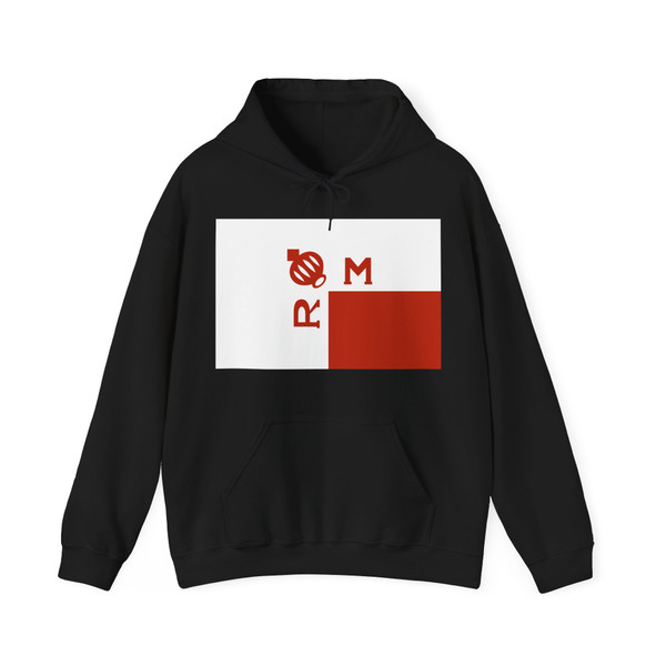 Flag of the Merina Kingdom (Madagascar) Hoodie