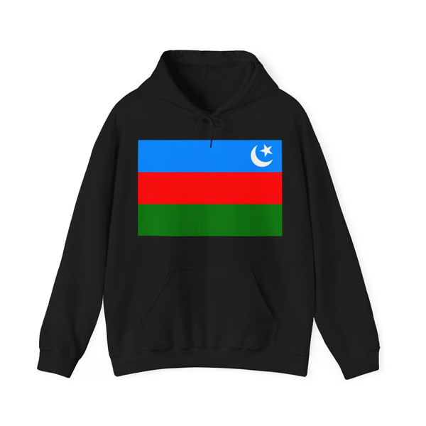 Flag of the State of Kharan (India) Hoodie