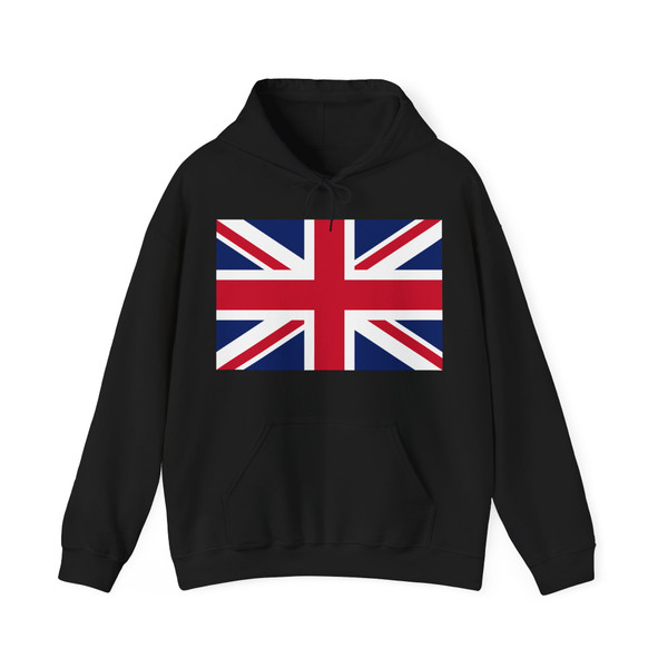 Flag of the United Kingdom 2-3 (United Kingdom) Hoodie