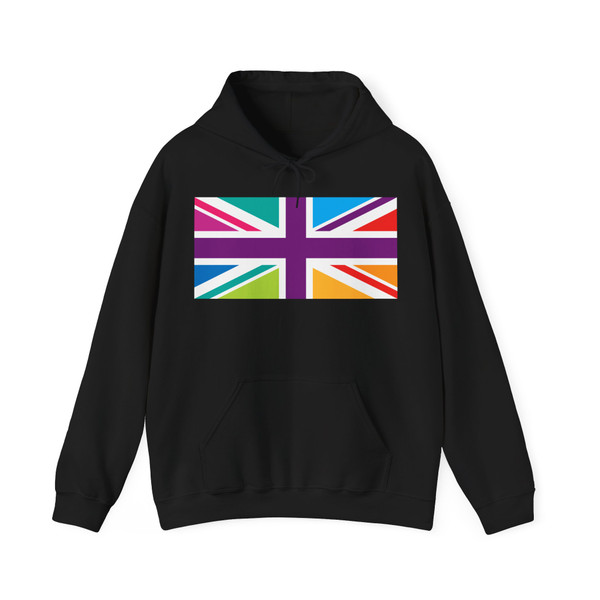 Flag of the United Kingdom 1-2 Blighty (United Kingdom) Hoodie