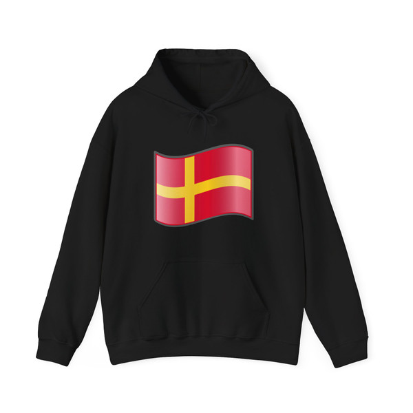 Nuvola Skaaneland flag (Sweden) Hoodie
