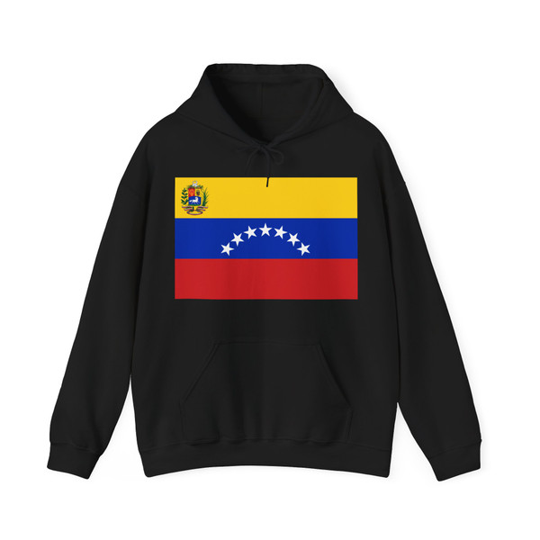 State flag of Venezuela 1954-2006 Big stars variant 2 (Venezuela) Hoodie