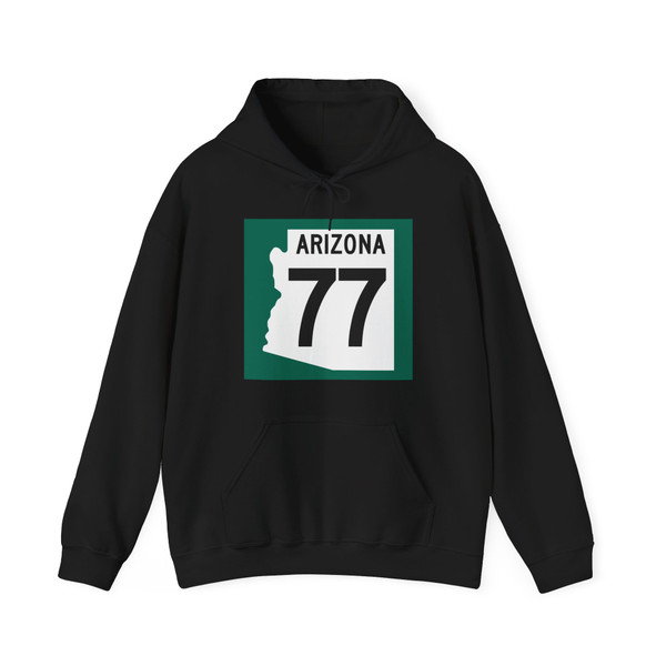 Arizona 77 1960 south (Arizona) (Road Sign) Hoodie