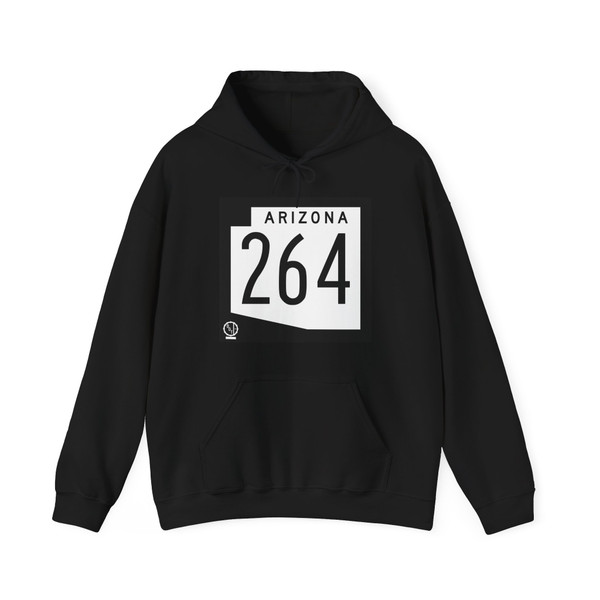 Arizona 264 1978 (Arizona) (Road Sign) Hoodie