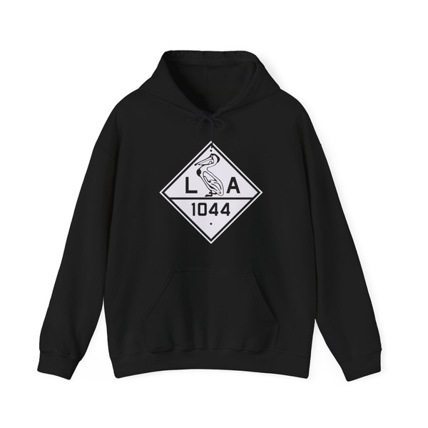 Louisiana 1044 1924 (Louisiana) (Road Sign) Hoodie