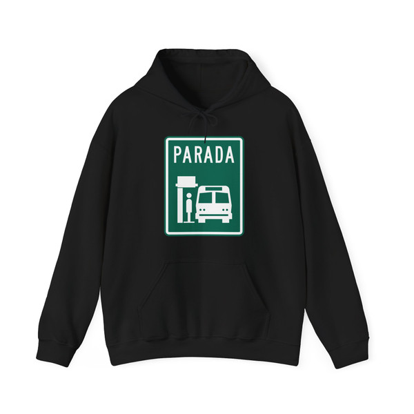 MUTCD-PR R1-6a (Puerto Rico) (Road Sign) Hoodie