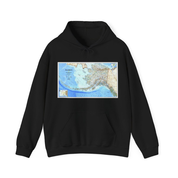 Alaska 1 (1994) (Map) Hoodie
