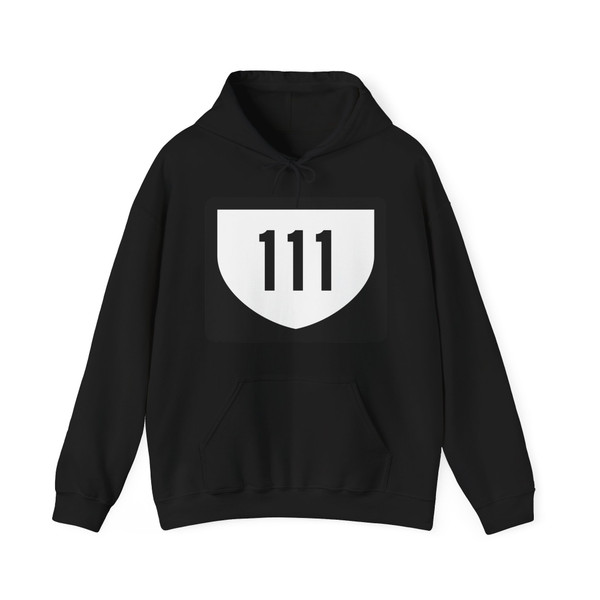 PR urban primary 111 (Puerto Rico) (Road Sign) Hoodie