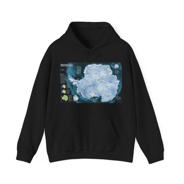 Antarctica (2002) (Map) Hoodie