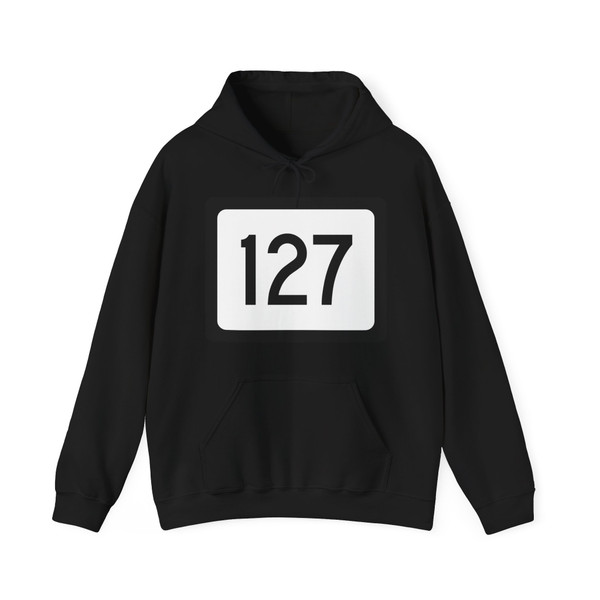 WV-127 (Virginia) (Road Sign) Hoodie