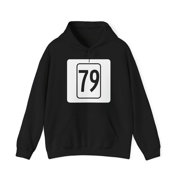 WV-79 1948 (Virginia) (Road Sign) Hoodie