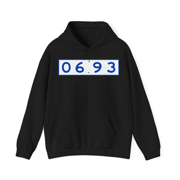 06-93-TUR (Turkey) (Road Sign) Hoodie