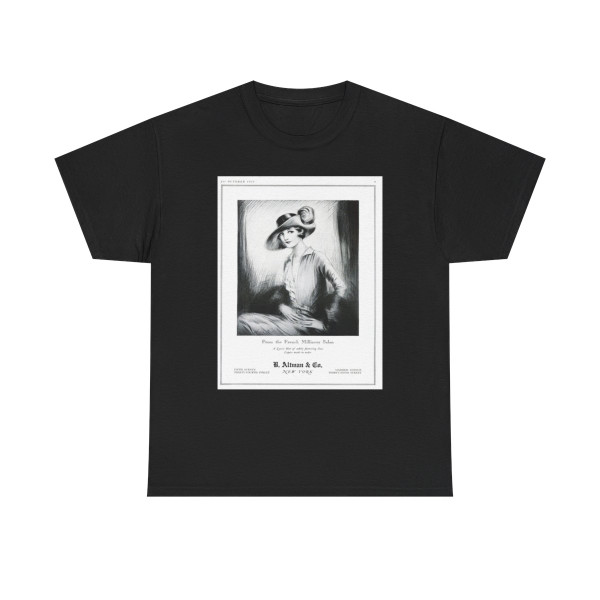 Advertisement for B. Altman and Co., Harper's Bazaar, October 1925 - T-Shirt