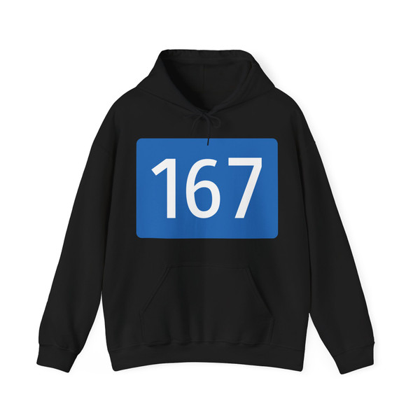 B167-AT (Austria) (Road Sign) Hoodie