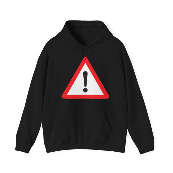 CH-Gefahrensignal-andere Gefahren (Switzerland) (Road Sign) Hoodie