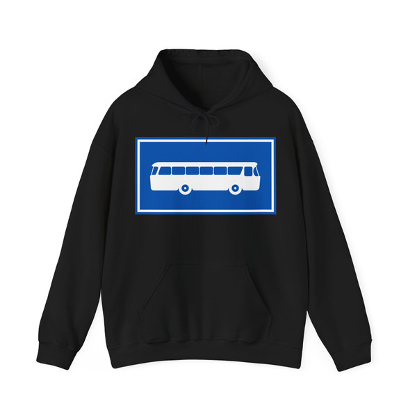 E61 1 fo (Denmark) (Road Sign) Hoodie
