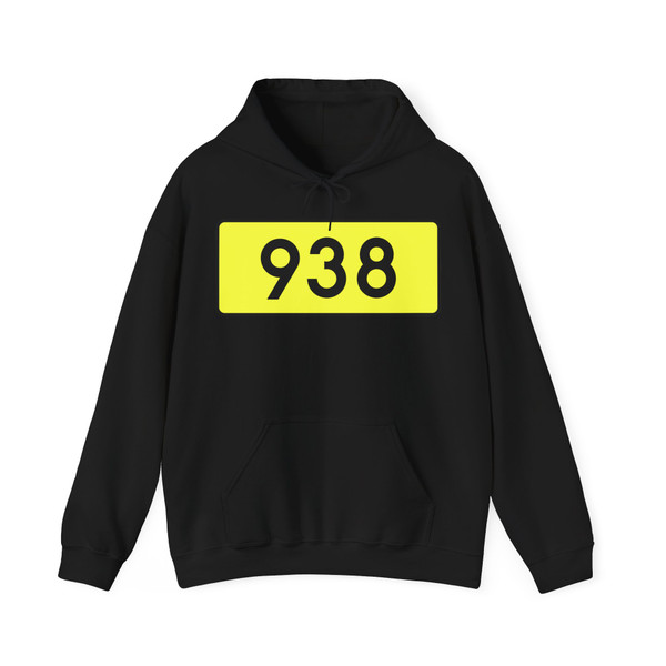 DW938-PL (Poland) (Road Sign) Hoodie