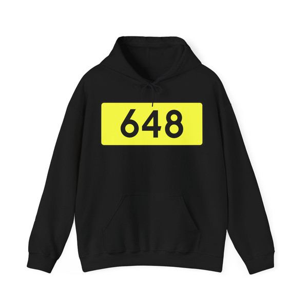 DW648-PL (Poland) (Road Sign) Hoodie