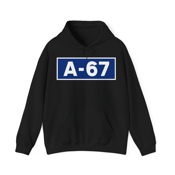 ESP A-67 (Spain) (Road Sign) Hoodie
