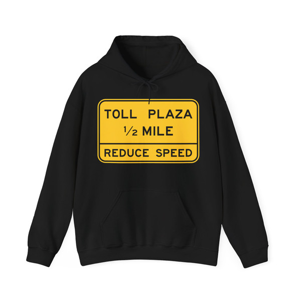 FDOT Road sign Tol-TOLL1 (Florida) (Road Sign) Hoodie