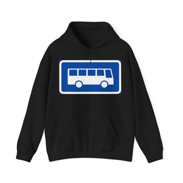 Finland road sign 532 (Finland) (Road Sign) Hoodie