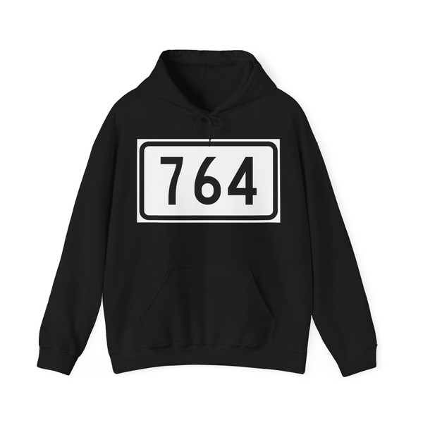 Finland road sign F31-764 (Finland) (Road Sign) Hoodie